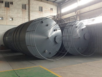 钢衬塑储罐的使用须知